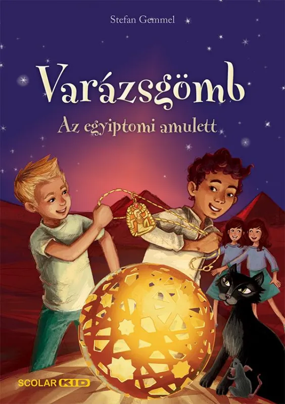 VARÁZSGÖMB - AZ EGYIPTOMI AMULETT Ne maradj le