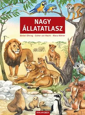 Szezonális akció NAGY ÁLLATATLASZ