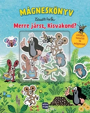 MERRE JÁRSZ KISVAKOND? - MÁGNESKÖNYV Olcsó