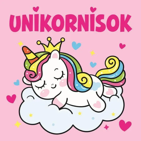 UNIKORNISOK - FÜRDŐSKÖNYV Olcsóbb