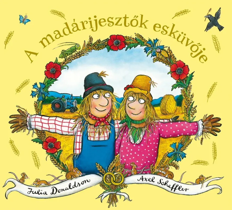 A MADÁRIJESZTŐK ESKÜVŐJE Olcsó