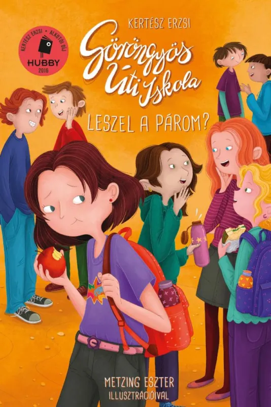 Gyors kiszállítás GÖRÖNGYÖS ÚTI ISKOLA. - LESZEL A PÁROM?