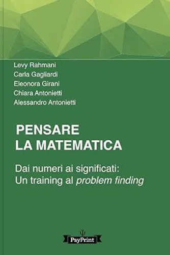 Vedd meg online Pensare la matematica