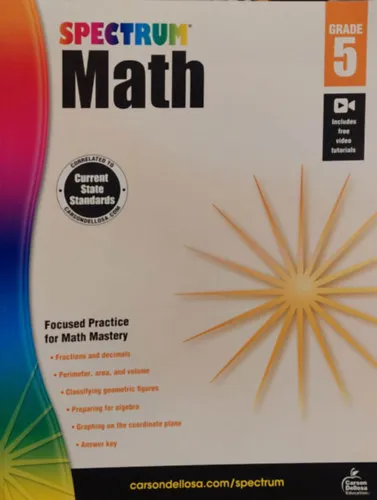 Spectrum Math, Grade 5 (Spectrum Matematika, 5. osztály) Expressz kézbesítés