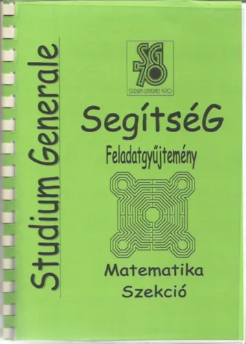 Segítség - Feladatgyűjtemény - Matematika Szekció Gyors kiszállítás