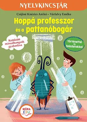 HOPPÁ PROFESSZOR ÉS A PATTANÓBOGÁR Prémium