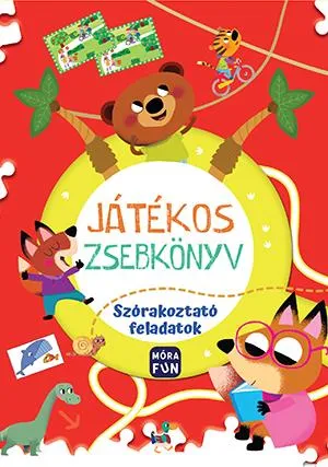 JÁTÉKOS ZSEBKÖNYV - SZÓRAKOZTATÓ FELADATOK Gyors szállítás