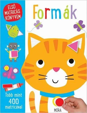 FORMÁK - ELSŐ MATRICÁS KÖNYVEM Azonnal elérhető