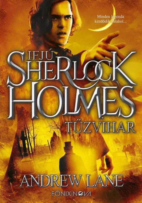 Ne maradj le TŰZVIHAR - AZ IFJÚ SHERLOCK HOLMES