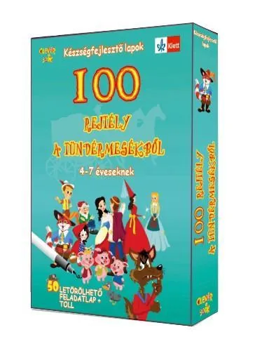 100 REJTÉLY A TÜNDÉRMESÉKBŐL - KÉZSÉGFEJLESZTŐ LAPOK Gyors kiszállítás