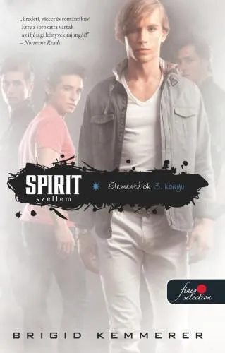 Vedd meg online SPIRIT - SZELLEM (ELEMENTÁLOK 3.) - FŰZÖTT