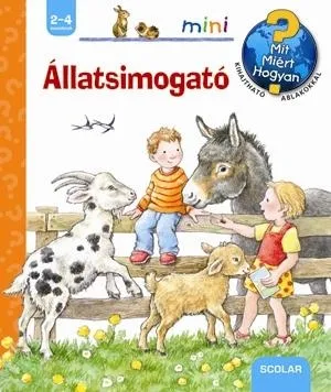 Biztonságos vásárlás ÁLLATSIMOGATÓ - SCOLAR MINI 32.