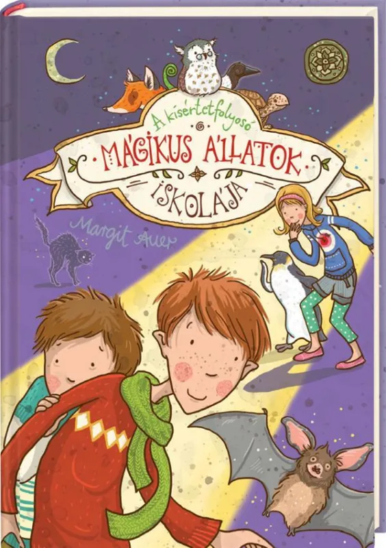 Csak ma MÁGIKUS ÁLLATOK ISKOLÁJA - A KÍSÉRTETFOLYOSÓ