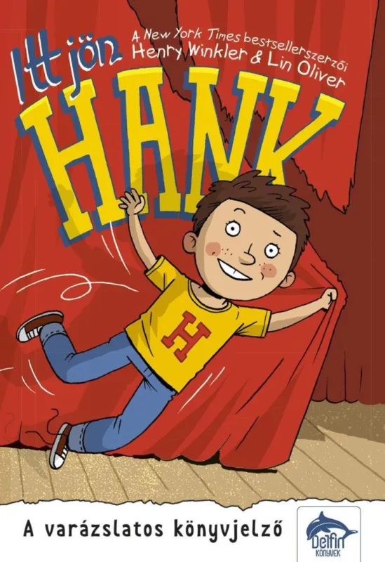 Szezonális akció ITT JÖN HANK - A VARÁZSLATOS KÖNYVJELZŐ