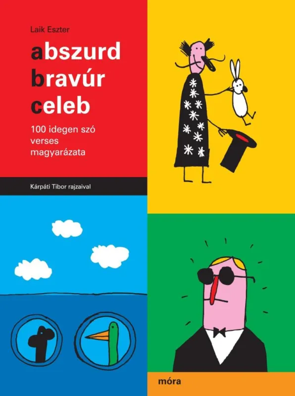 ABSZURD, BRAVÚR, CELEB - 100 IDEGEN SZÓ VERSES MAGYARÁZATA Csak ma