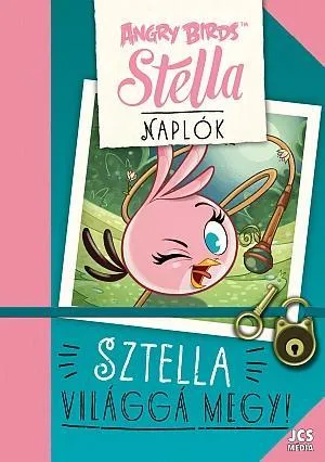 Expressz kézbesítés ANGRY BIRDS SZTELLA NAPLÓK - SZTELLA VILÁGGÁ MEGY!