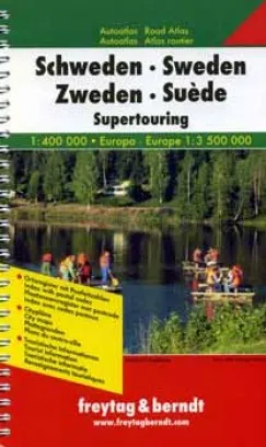 SVÉDORSZÁG SUPERTOURING ATLASZ STOUR Expressz szállítás