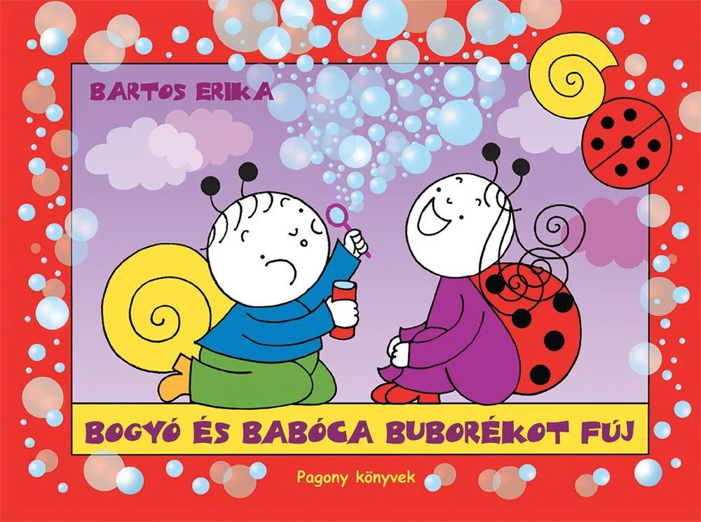Népszerű BOGYÓ ÉS BABÓCA BUBORÉKOT FÚJ