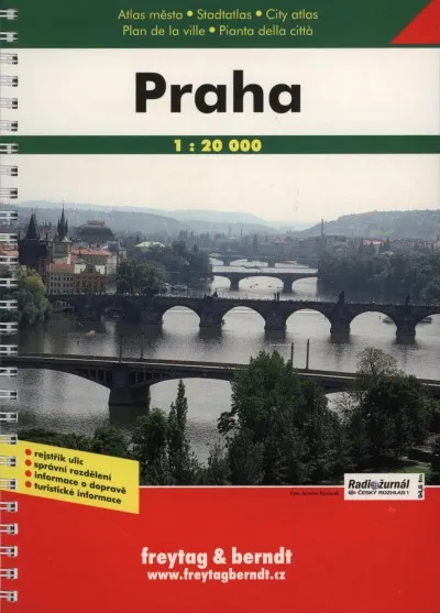 Praha - 1:20 000 Nézd meg most