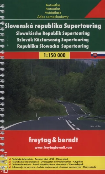 Slovenská republika Supertouring - 1:150 000 Outlet