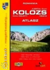 Kolozs megye településeinek atlasza - 5 megyei jogú város, 1 város, 75 község, 430 település részletes térképe Exkluzív ajánlat