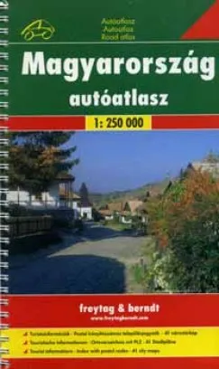 Magyarország autóatlasz 1:250 000 Különleges ajánlat