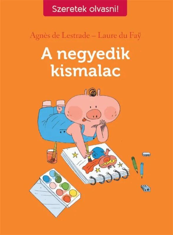 A NEGYEDIK KISMALAC - SZERETEK OLVASNI! Ajánlat