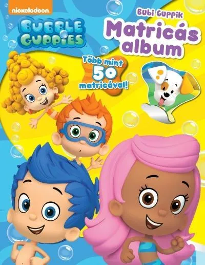 BUBI GUPPIK - MATRICÁS ALBUM TÖBB MINT 50 MATRICÁVAL! Azonnal elérhető