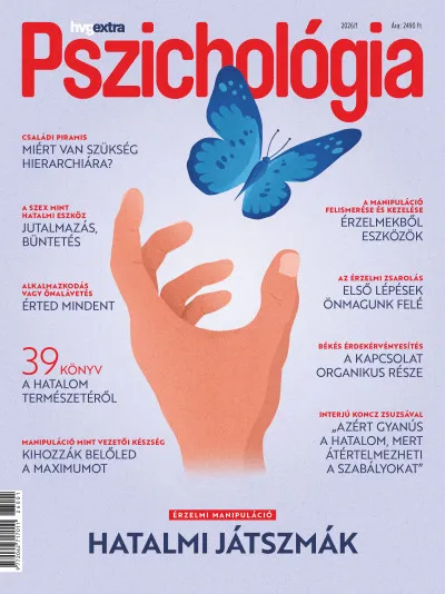 HVG Extra Magazin - Pszichológia 2026/1. - Érzelmi manipuláció, hatalmi játszmák Vedd meg online
