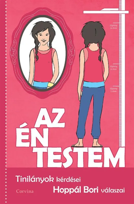 Szezonális akció AZ ÉN TESTEM - TINILÁNYOK KÉRDÉSEI, HOPPÁL BORI VÁLASZAI