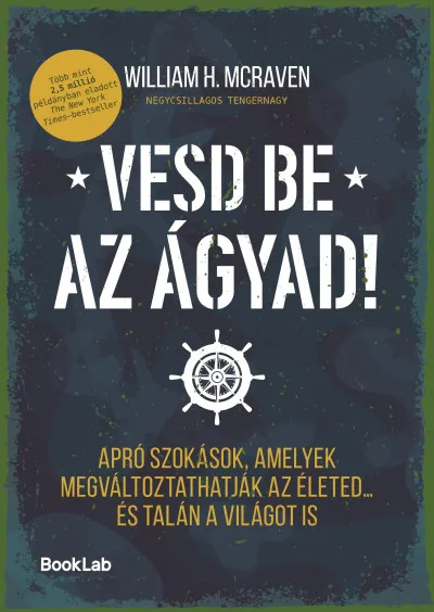 Legnépszerűbb Vesd be az ágyad! - Apró szokások, amelyek megváltoztathatják az életed... és talán a világot is