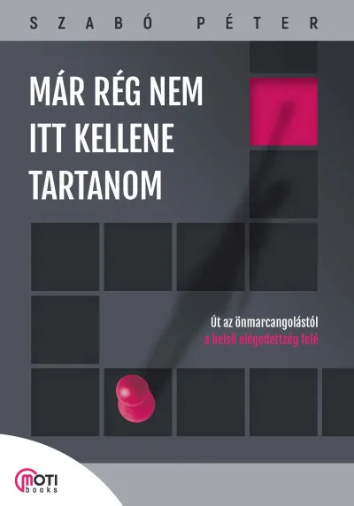Újdonság Már rég nem itt kellene tartanom - Út az önmarcangolástól a belső elégedettség felé