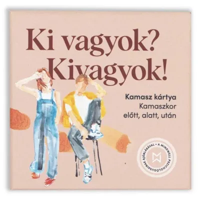 Biztonságos vásárlás Ki vagyok? Kivagyok! - Kamasz kártyajáték - 160 kérdéssel