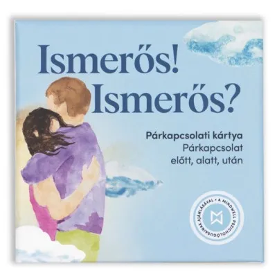 Vedd meg online Ismerős! Ismerős? - Párkapcsolati kártyajáték - 160 kérdéssel