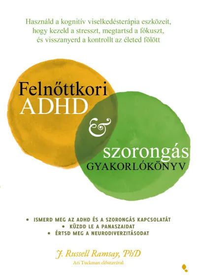Felnőttkori ADHD & szorongás gyakorlókönyv Ajánlat