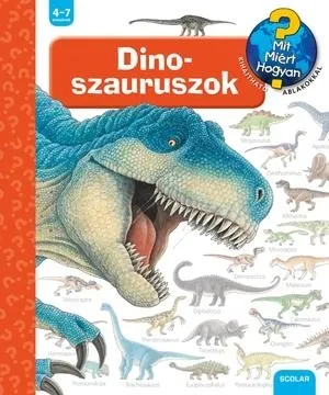 DINOSZAURUSZOK - MIT? MIÉRT? HOGYAN? (ÚJ BORÍTÓ!) Legkelendőbb