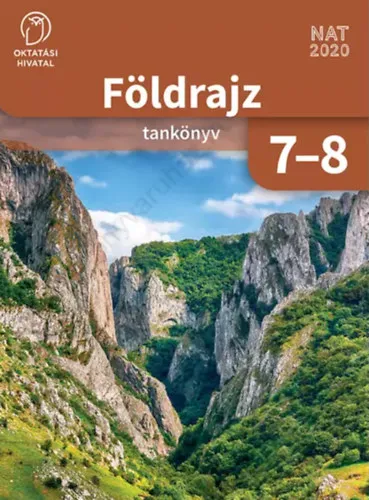 Földrajz 7-8. - tankönyv Nézd meg most