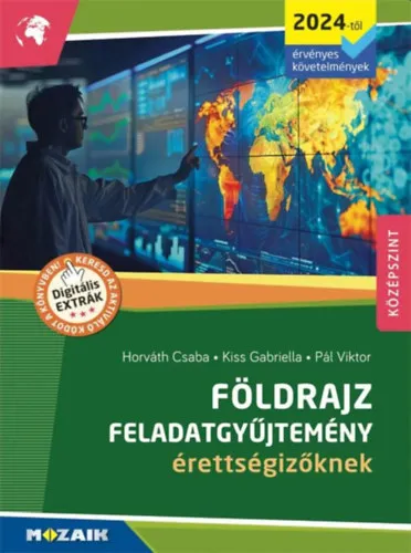 Prémium Földrajz feladatgyűjtemény érettségizőknek