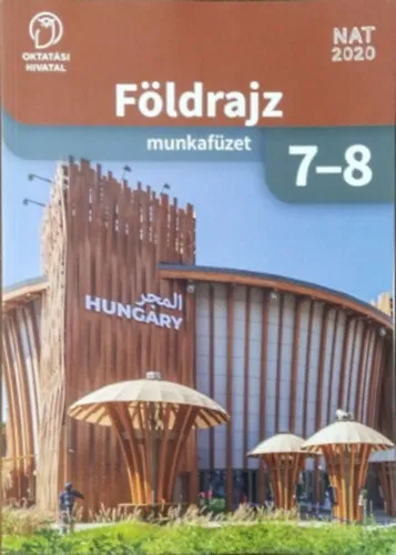 Szuper ajánlat Földrajz 7-8. - Munkafüzet