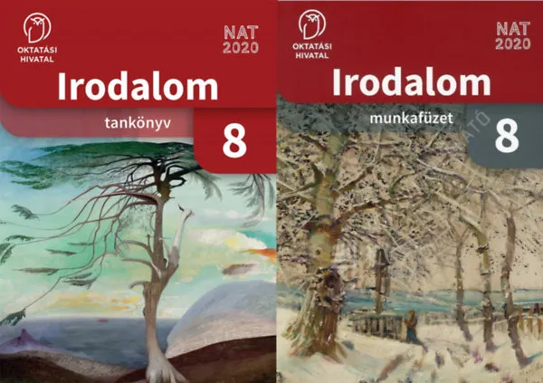 Ajánlat Irodalom 8. Tankönyv + Munkafüzet (2 kötet)
