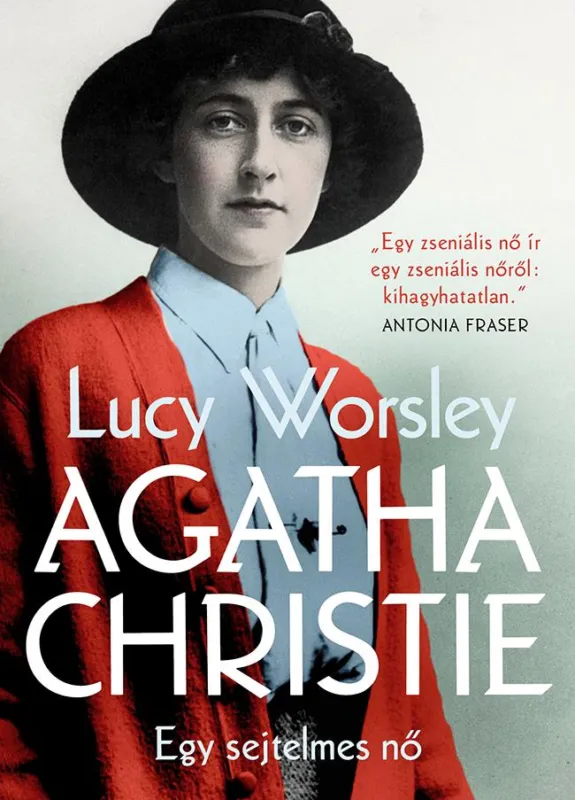 Azonnal elérhető AGATHA CHRISTIE - EGY SEJTELMES NŐ