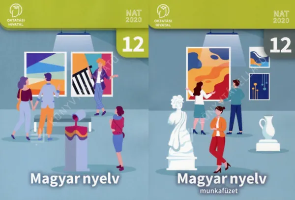 Magyar nyelv Tankönyv + Munkafüzet 12. Biztonságos vásárlás
