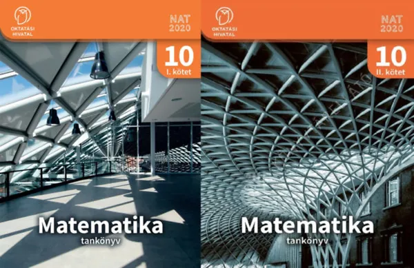 Kedvezmény Matematika 10. - Tankönyv I-II.