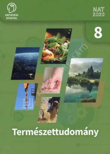Természettudomány 8. Újdonság