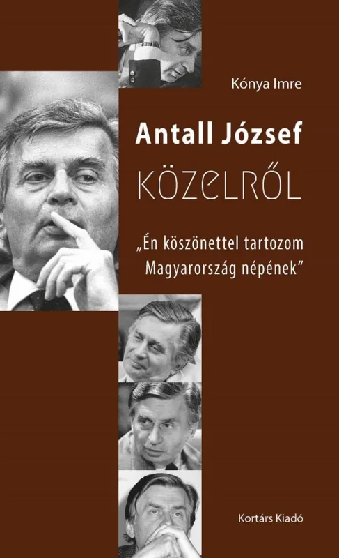 Legjobb ár ANTALL JÓZSEF KÖZELRŐL