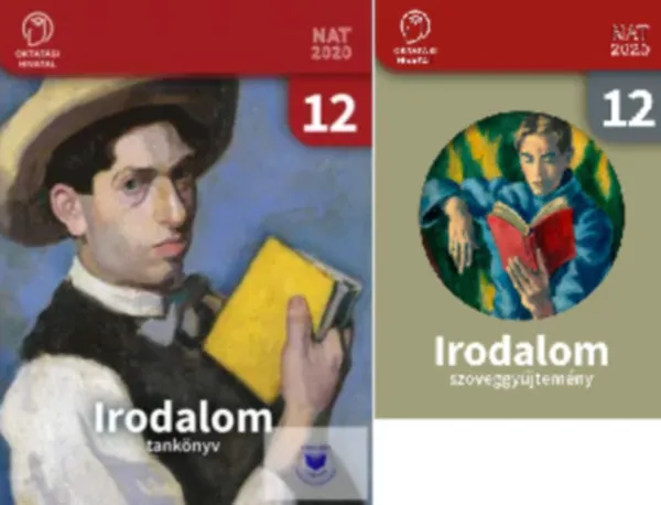 Színes irodalom 12. + Irodalom szöveggyűjtemény 12. (2 kötet) Kiárusítás