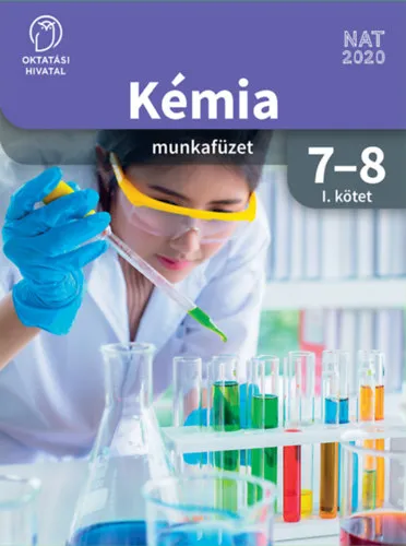 Nézd meg most Kémia munkafüzet 7-8. I. kötet