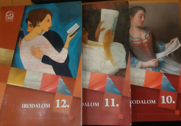 Csak ma 3 db Irodalom 10-12. (A Magyar Katolikus Püspöki konferencia tankönyve)