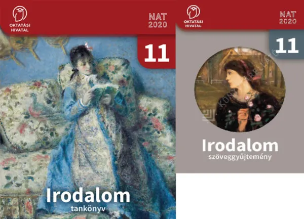 Irodalom 11. - Tankönyv + Szöveggyűjtemény Kiárusítás