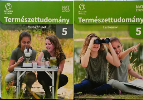 Legjobb ár TERMÉSZETTUDOMÁNY 5 munkafüzet+tankönyv